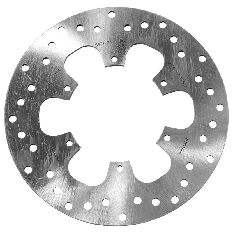 Brembo Powersports Brembo 08-13 Gilera ST Runner 125CC/07-11 RC Fuoco ie 500CC 240x4mm Brake Disc - Front Fixed