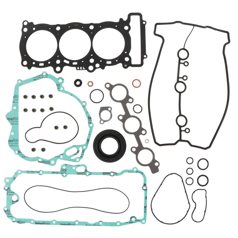 Vertex Pistons Vertex Gaskets 16-19 Arctic Cat Bearcat 7000 XT EFI Complete Gasket Kit w/ Oil Seals