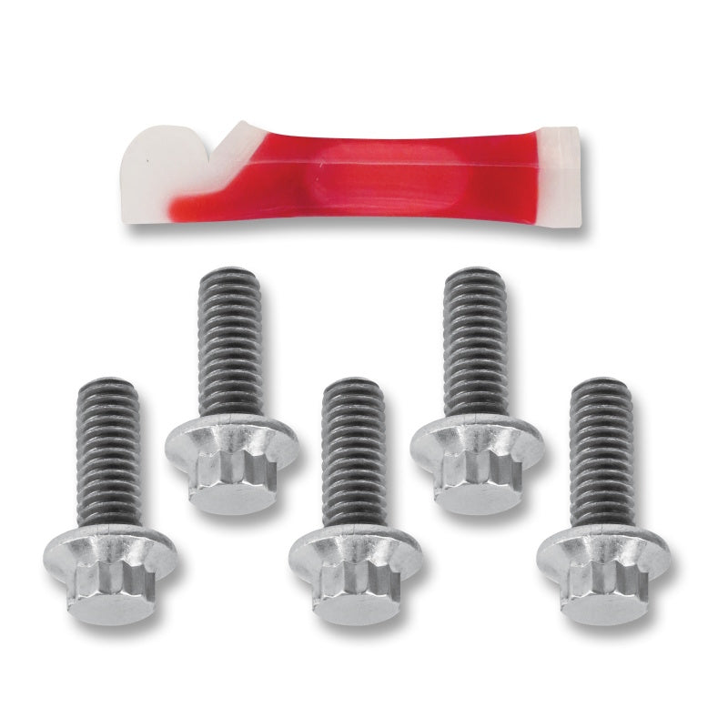 Performance Machine 84-Up HD Bolt Set Fr Single Disc Stainless Steel