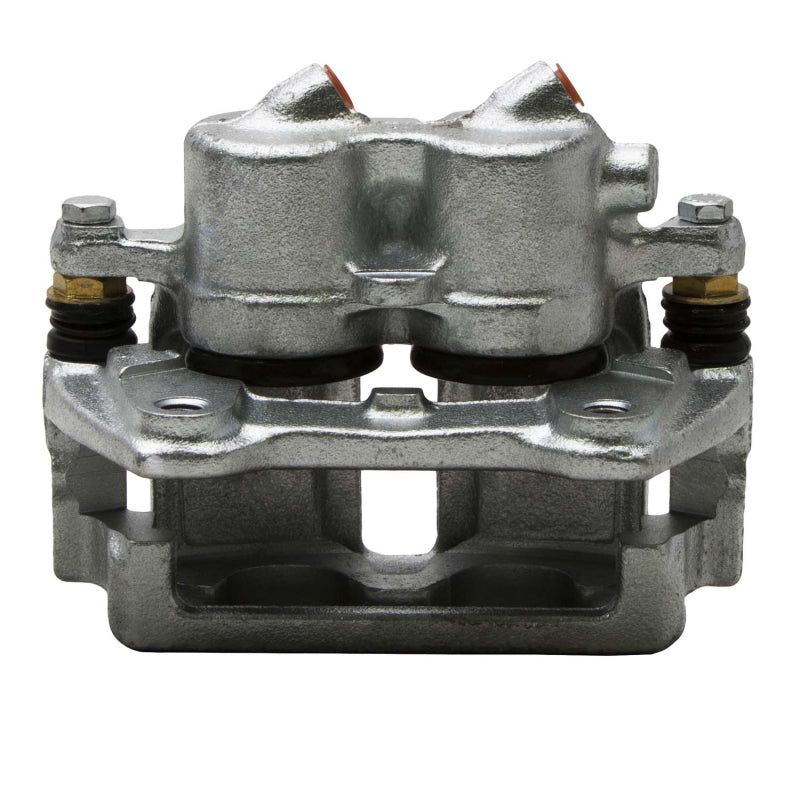 DFC 83-93 Volvo 740/760 Series Front-L Premium Caliper - Silver Zinc Coated