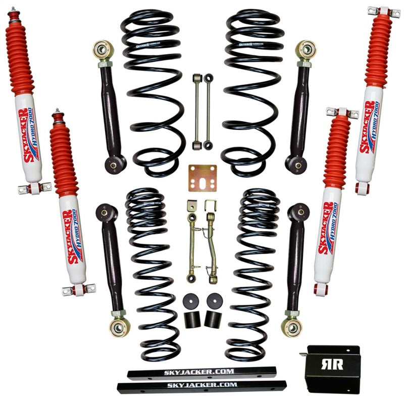 Skyjacker 2.5In 97-02 TJ VALVE FLEX KIT