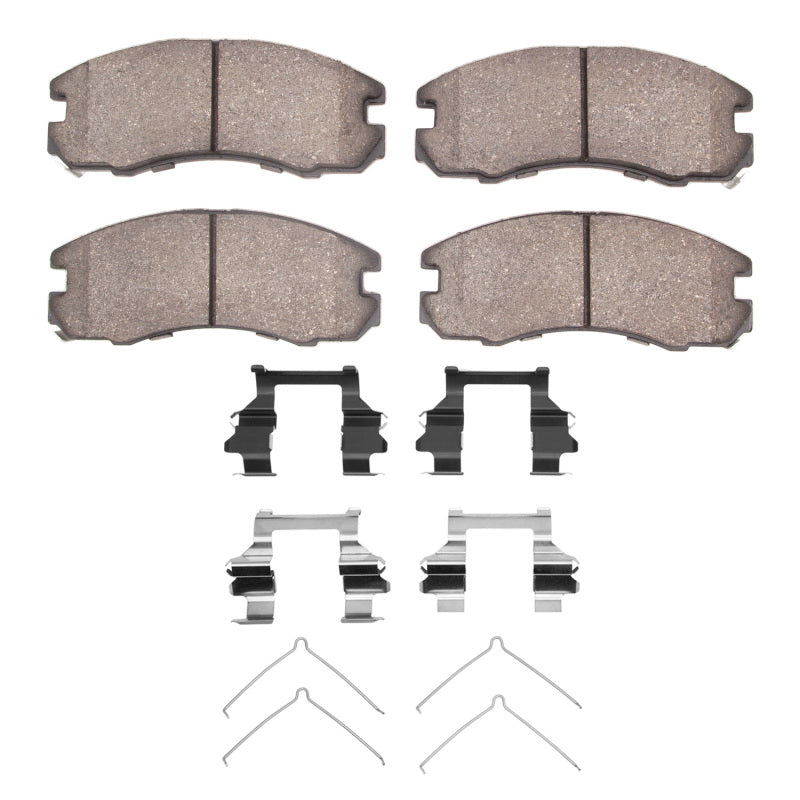 DFC 88-89 Toyota Celica Front 4000 HybriDynamic Brake Pads and Hardware Kit