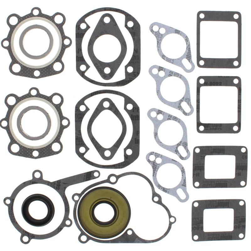 Vertex Pistons Vertex Gaskets 76-78 Yamaha Exciter EX440 A B Complete Gasket Kit w/ Oil Seals