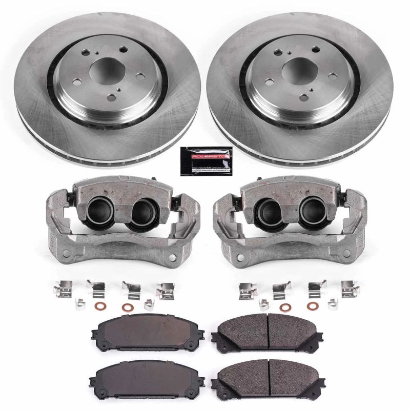 PowerStop Power Stop 16-21 Lexus RX450h Front Autospecialty Kit w/Cals