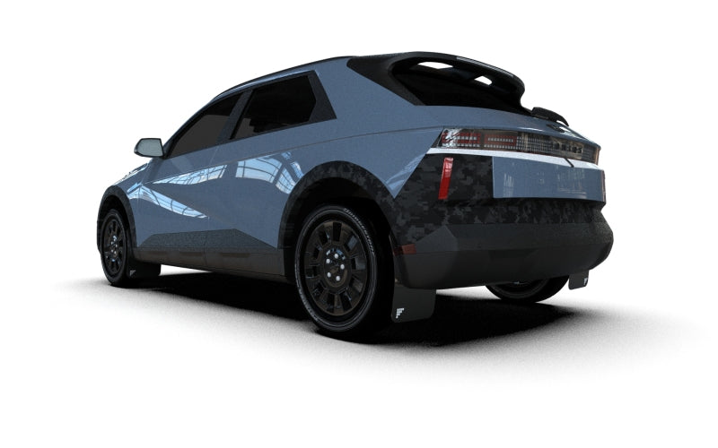 Rally Armor 25-26 Hyundai Ioniq 5 XRT Black Mud Flap White Logo