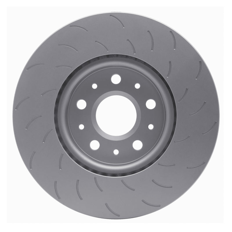 DFC 15-19 Cadillac CTS Left Front GeoSPEC Coated Rotor - Slotted