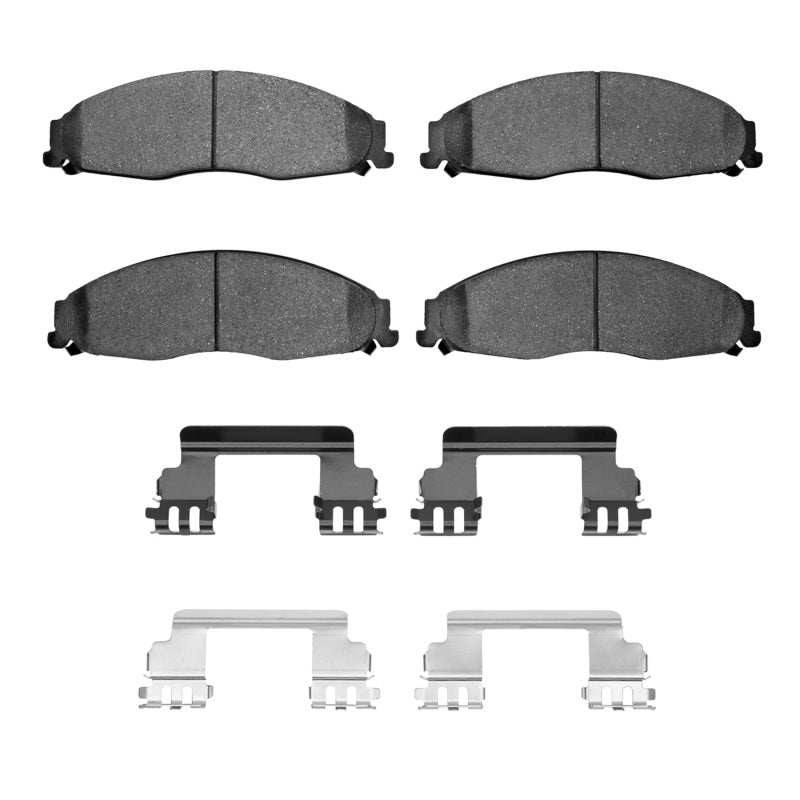 DFC 03-08 Cadillac STS Front 5000 Advanced Ceramic Brake Pads and Hardware Kit