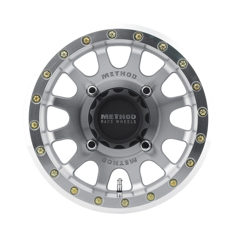 Method Wheels Method MR401 UTV Beadlock 14x7 / 5+2/38mm Offset / 4x136 / 106mm CB Machined - Raw Wheel