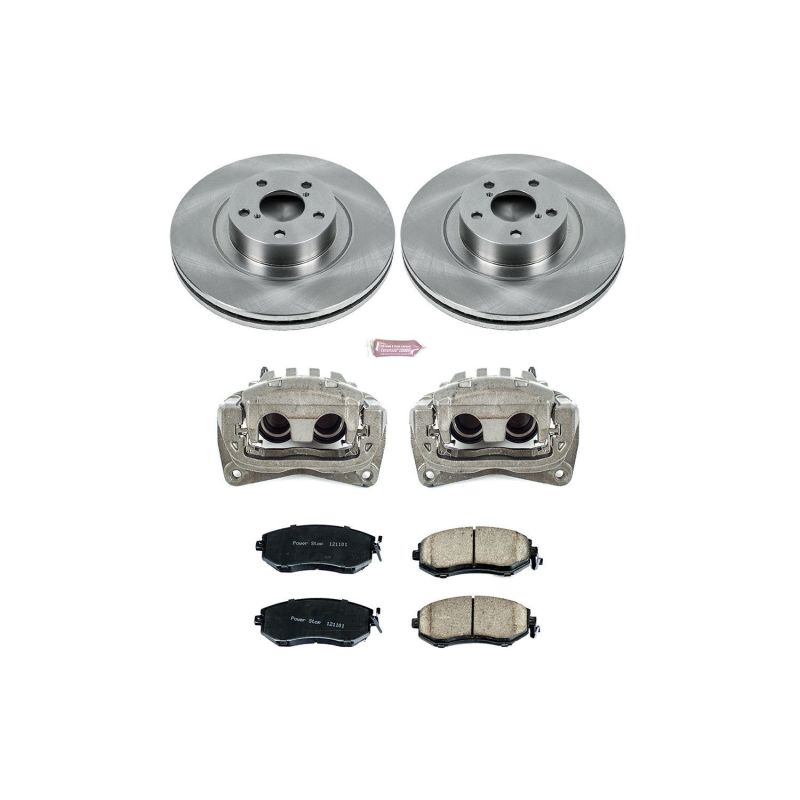 PowerStop Power Stop 13-16 Scion FR-S Front Autospecialty Brake Kit w/Calipers