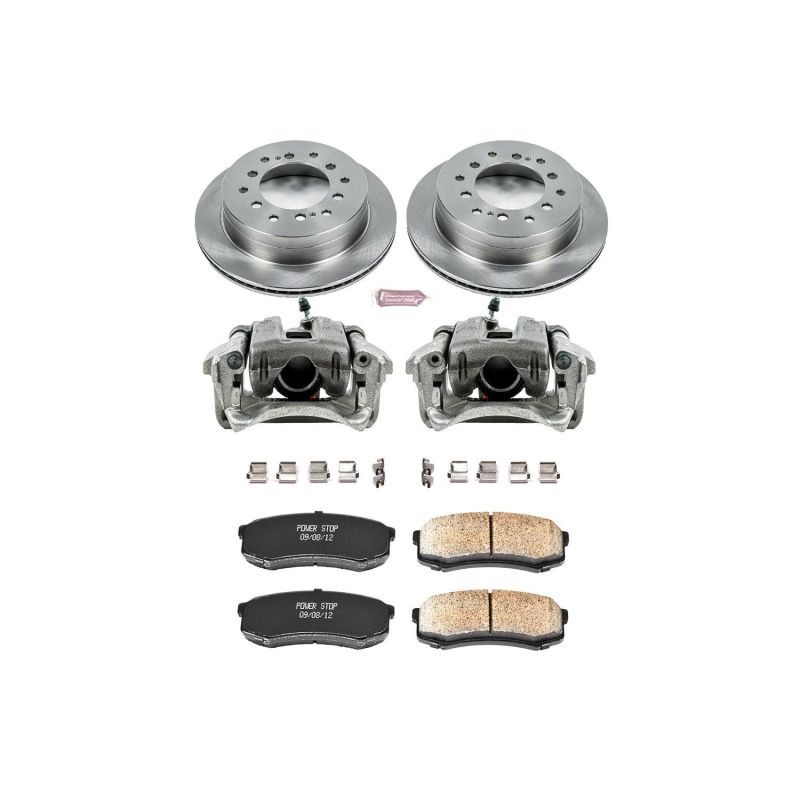 PowerStop Power Stop 03-09 Lexus GX470 Rear Autospecialty Brake Kit w/Calipers