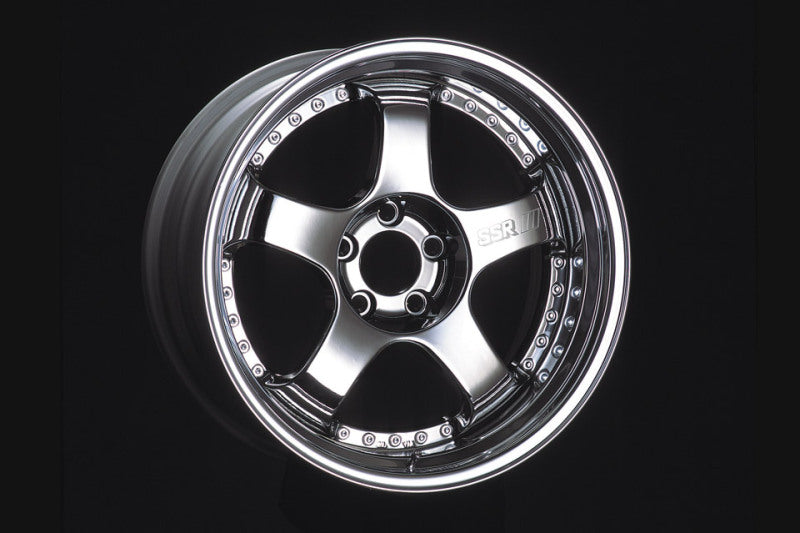 SSR Professor SP1 18x10.5 / -16 MD / 5/130 - Flat Gunmetal Wheel *SPECIAL ORDER NO CANCELLATION*