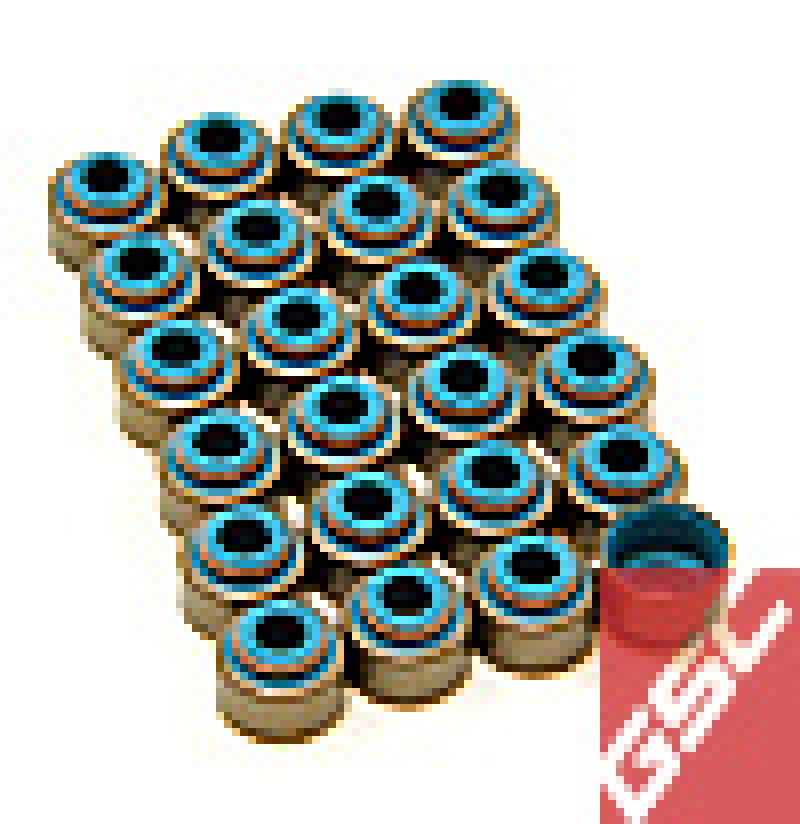 GSC Power Division GSC P-D Nissan VQ35DE Viton 6mm Valve Stem Seal - Set of 500