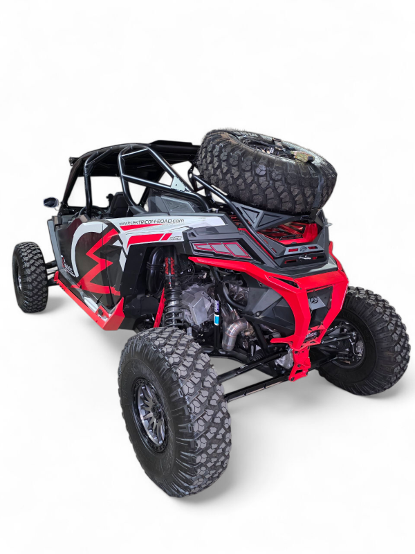 Elektric Off Road Elektric Offroad 2020+ Polaris RZR Pro XP S Tire Rack