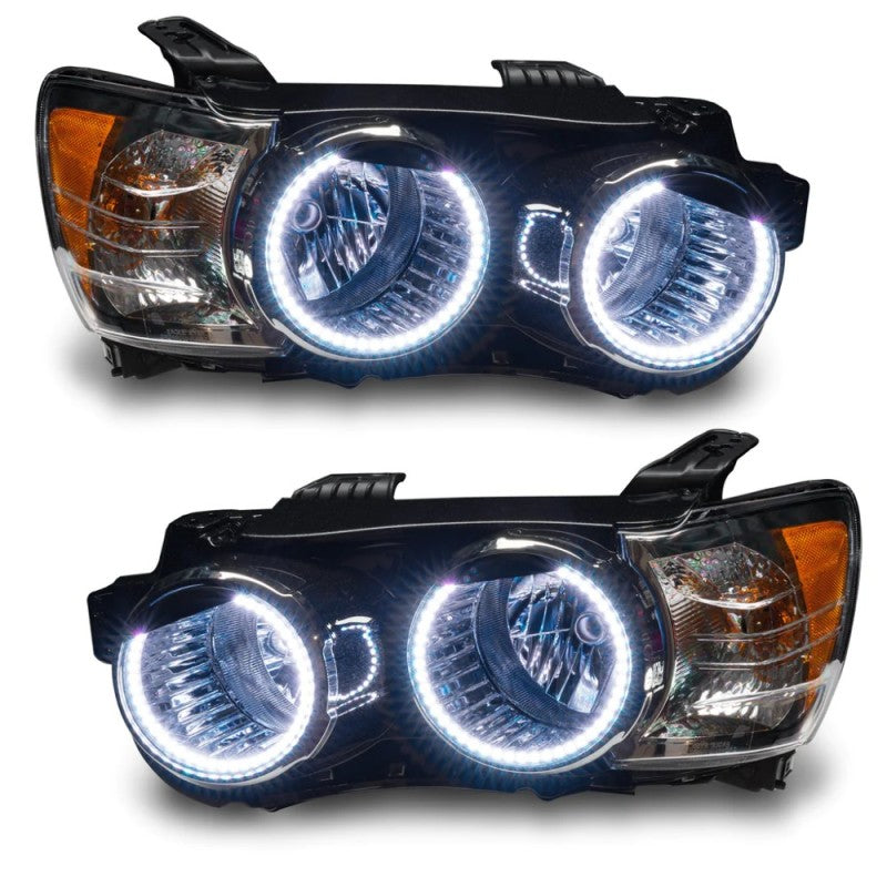 ORACLE Lighting Oracle 12-15 Chevrolet Sonic Pre-Assembled SMD Headlights - ColorSHIFT w/ BC1 Controller