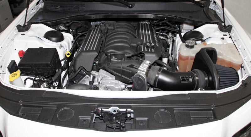 K&N Engineering K&N 11-13 Dodge Challenger V8/12-13 Charger V8 / 12-13 Chrysler 300 Black Performance Intake Kit