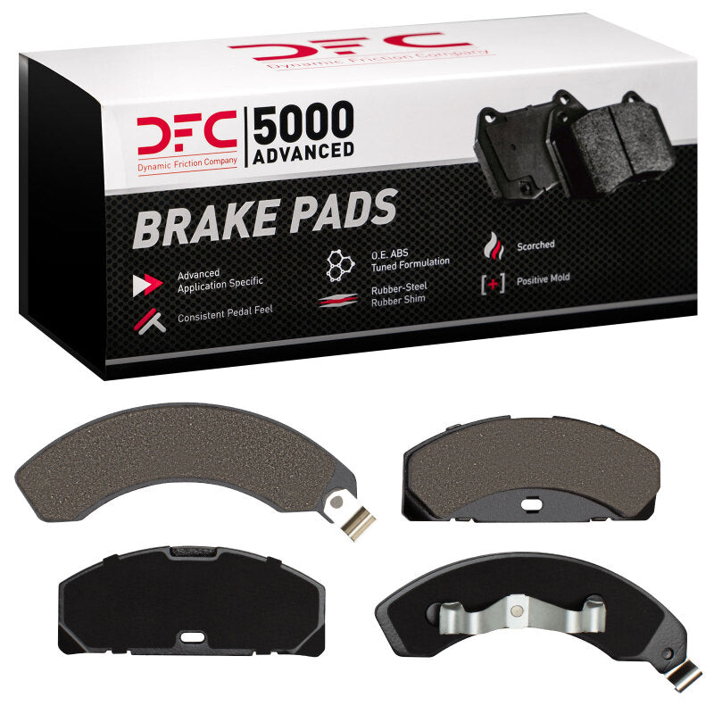 DFC 79-81 Ford Mustang Front 5000 Advanced Semi Metallic Brake Pads