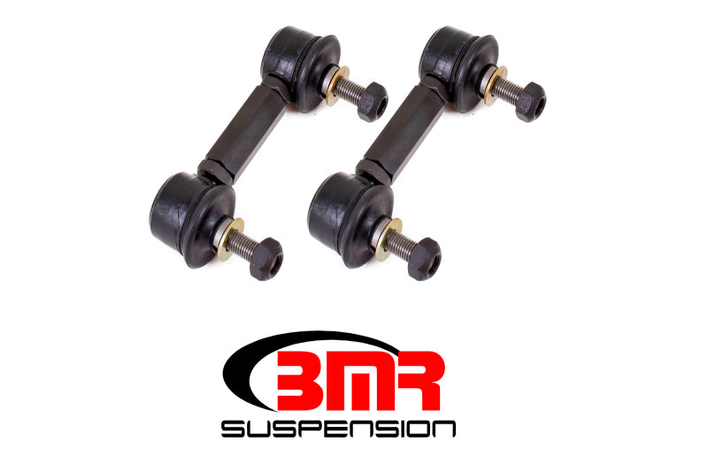 BMR Suspension BMR 10-11 5th Gen Camaro Rear Sway Bar End Link Kit - Black