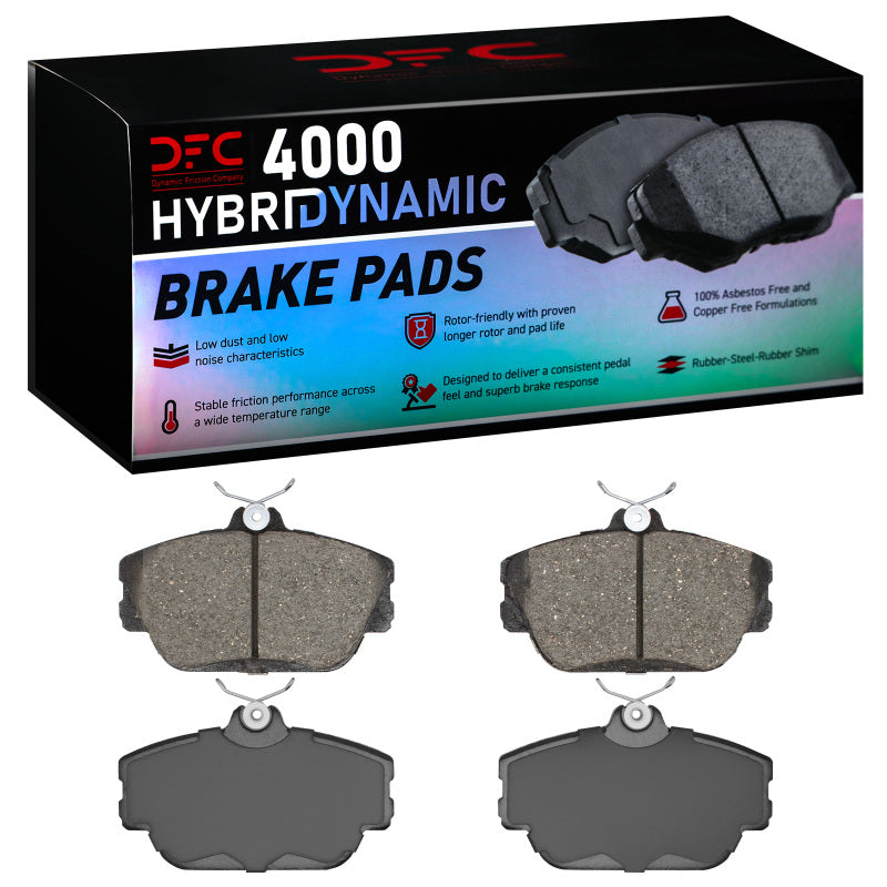 DFC 93-07 Mercury Sable Front 4000 Hybridynamic Brake Pads