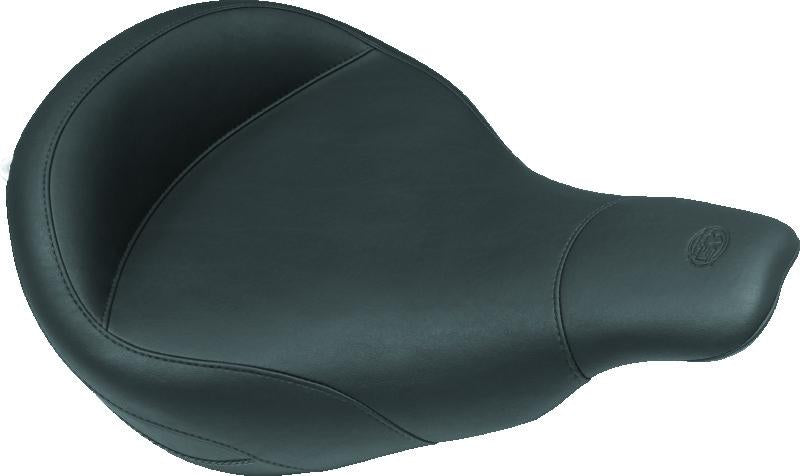Mustang Motorcycle Mustang 09-21 Suzuki Boulevard C50 & C50T Standard Touring 2PC Seat - Black