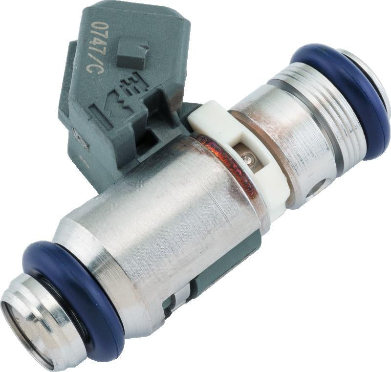 TwinPower Twin Power 01-05 Softail Dyna Fuel Injector Replaces H-D 27609-01B 08-16 Touring 4.3 g/s White Band