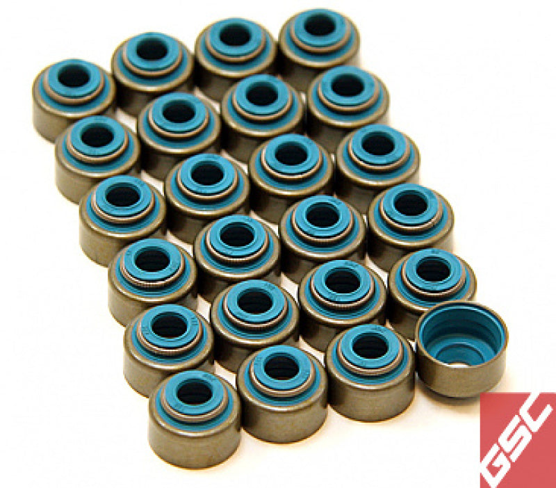 GSC Power Division GSC P-D Toyota 2JZ Viton 6mm Valve Seal Kit Set of 12