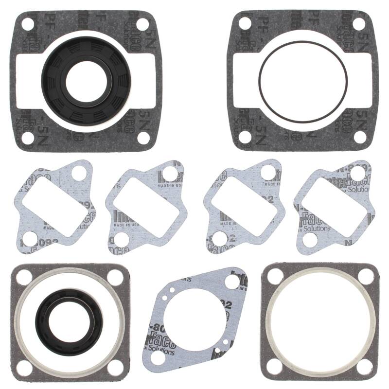 Vertex Pistons Vertex Gaskets JLO-Cuyuna 440/2 4 Bolt Head FC/2 Complete Gasket Kit w/ Oil Seals