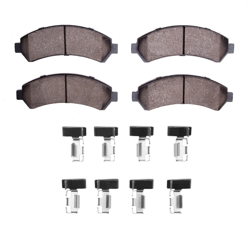 DFC 97-05 Chevrolet Blazer Front Ultimate Duty Performance Brake Pads and Hardware Kit