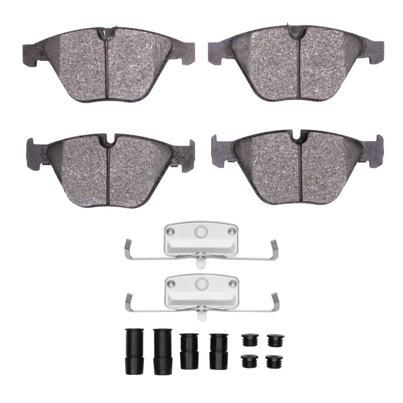 DFC 07-16 BMW 325CI (Mexico) Front Active Performance Pads and Hardware Kit