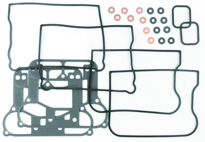 TwinPower Twin Power 84-91 Evo Big Twin Rocker Box Gasket Kit Replaces H-D 17038-90