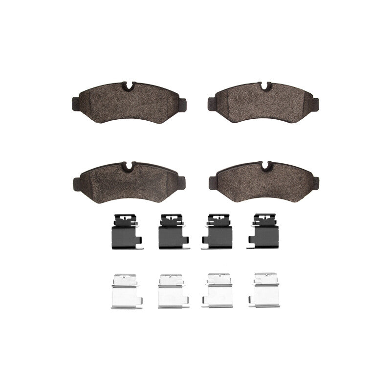 R1 Concepts R1 -25 Freightliner Sprinter 1500 Rear Ceramic Pads & Hardware Kit