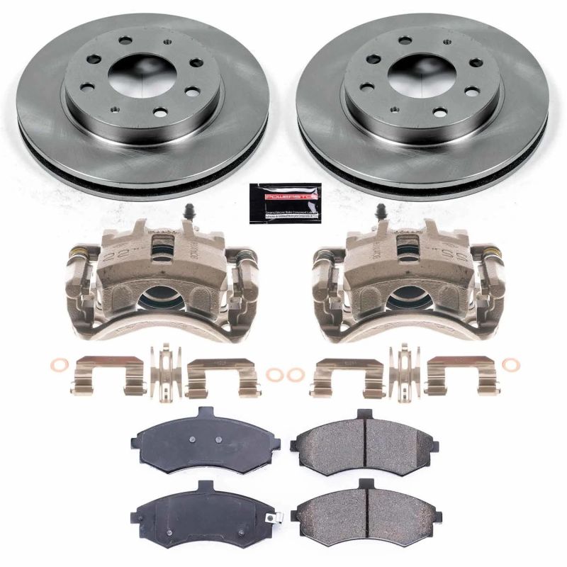 PowerStop Power Stop 03-05 Hyundai Elantra Front Autospecialty Brake Kit w/Calipers