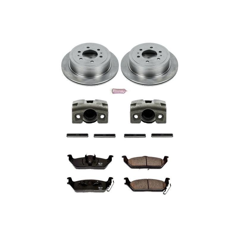 PowerStop Power Stop 04-11 Ford F-150 Rear Autospecialty Brake Kit w/Calipers