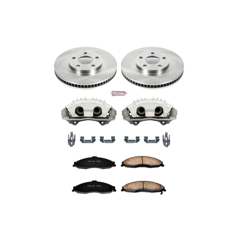 PowerStop Power Stop 98-02 Chevrolet Camaro Front Autospecialty Brake Kit w/Calipers