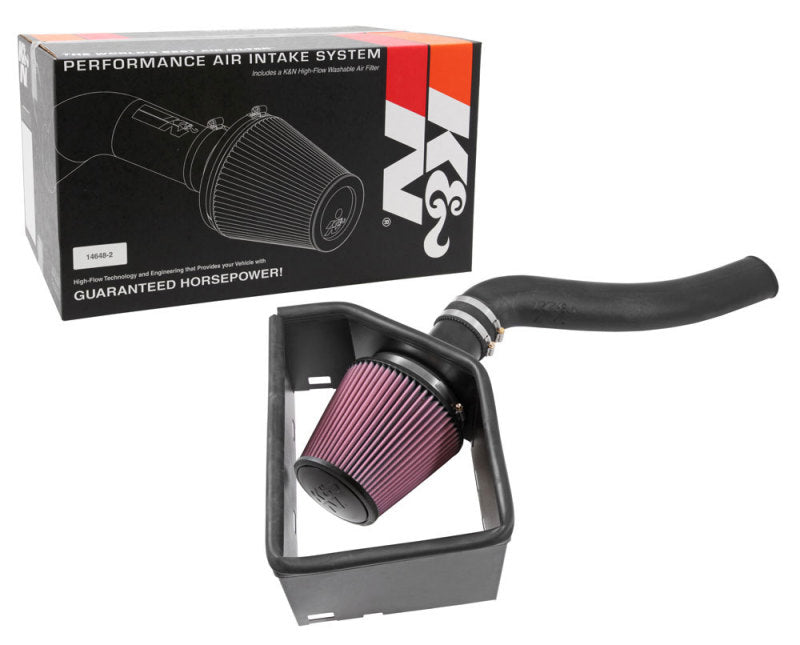 K&N Engineering K&N 15-16 Dodge Ram 1500 V6-3.0L DSL Performance Intake Kit
