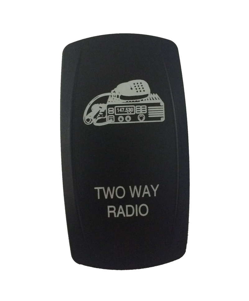 sPOD Rocker Two Way Radio Switch