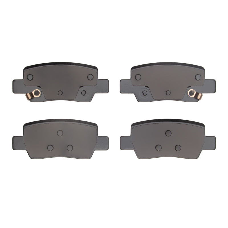 DFC 21-25 Kia Seltos (USA/Canada) Rear 5000 Advanced Ceramic Brake Pads