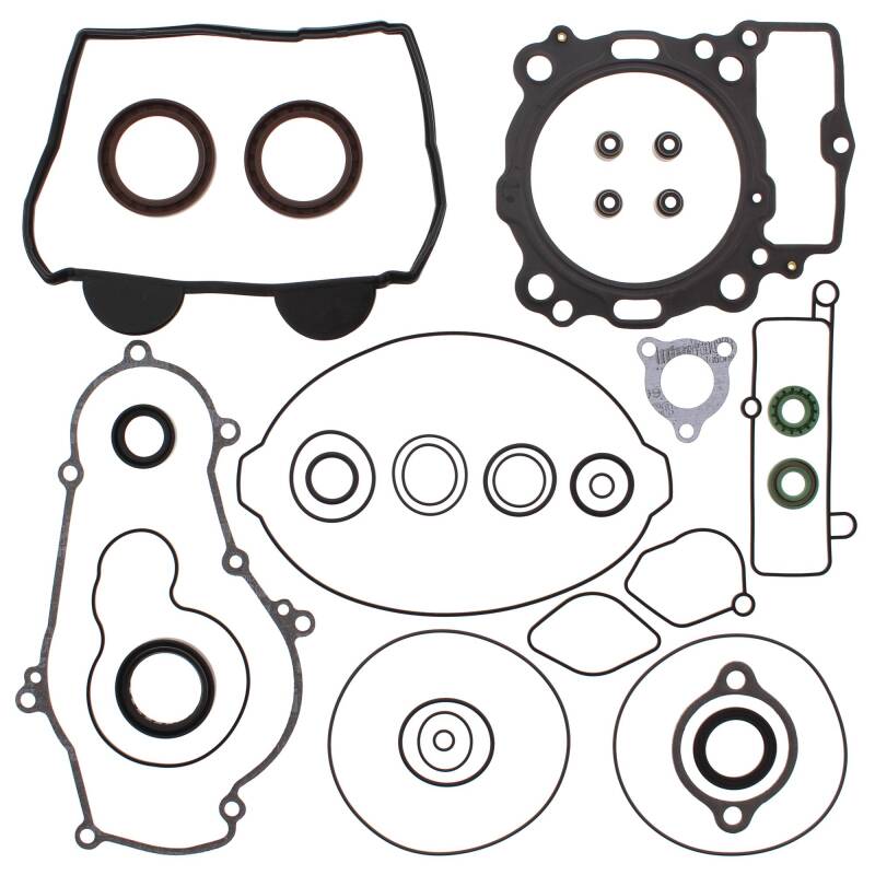 Vertex Pistons Vertex Gaskets 09-10 KTM SX 450 ATV Complete Gasket Kit w/ Oil Seals