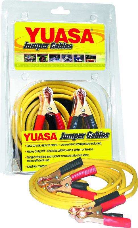 Yuasa Battery Yuasa Jumper Cables