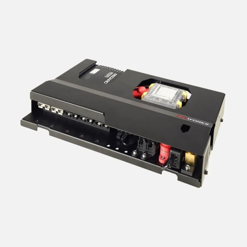 REDARC REDWorks Nomad50 Power Panel w/50A BCDC Alpha R Battery Charger