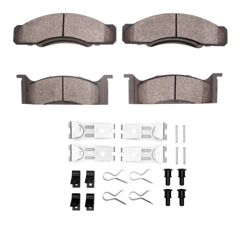 R1 Concepts R1 1968-1972 Ford Galaxie 500 Front R1 Semi Met Pads & Hardware Kit