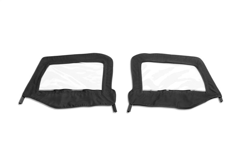 Rampage 1997-2006 Jeep Wrangler(TJ) Door Skins - Black Diamond