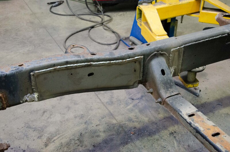 RustBuster Rust Buster 09-18 Dodge Ram 1500 / 19-24 1500 Classic Front Frame Section - Right