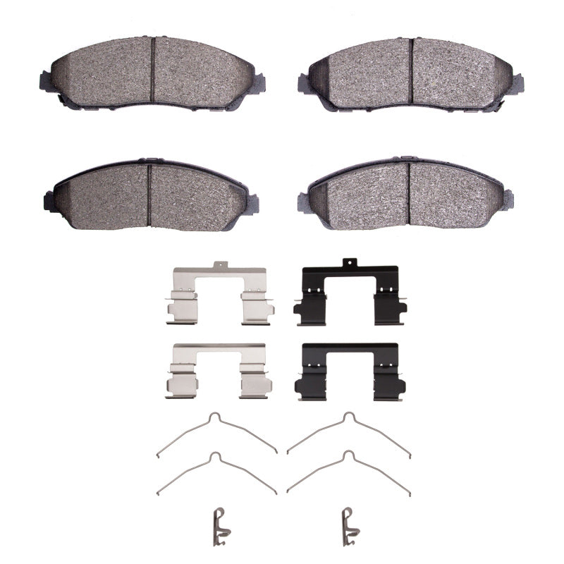 DFC 07-25 Acura MDX Front Active Performance Pads and Hardware Kit