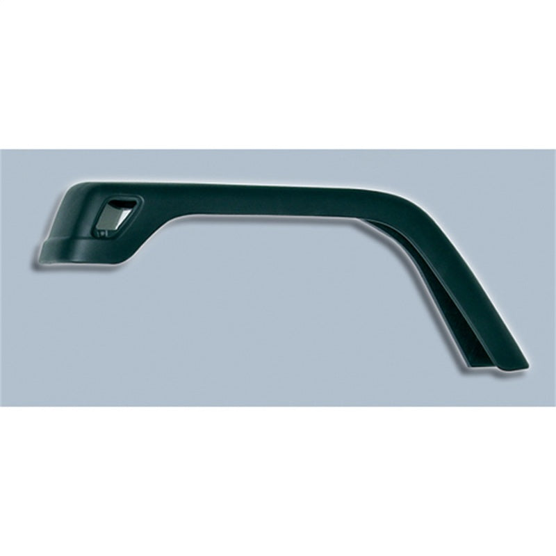 Omix 7-Inch Front Fender Flare Left-Side- 97-06 Wrangler