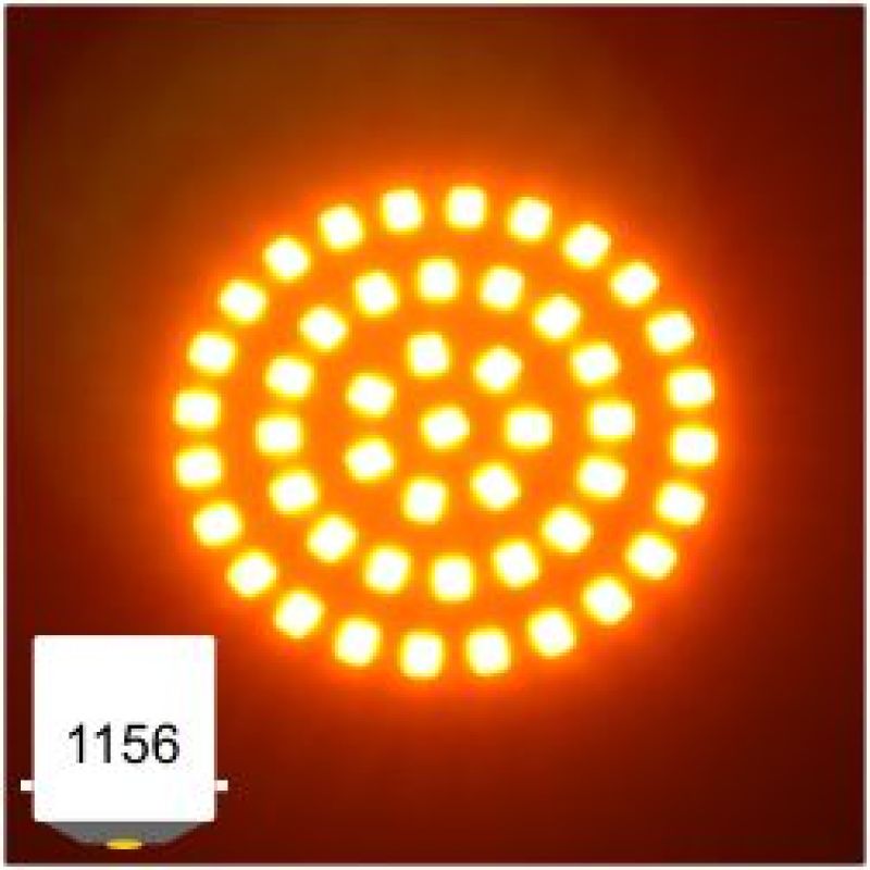 Letric Lighting Bullet Style Insert 1156 Amber