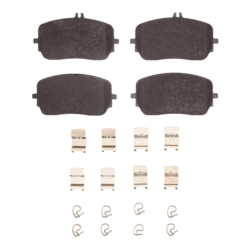 R1 Concepts R1 2020-2026 Mercedes-Benz GLE450e Front R1 Euro Ceramic Pads & Hardware Kit