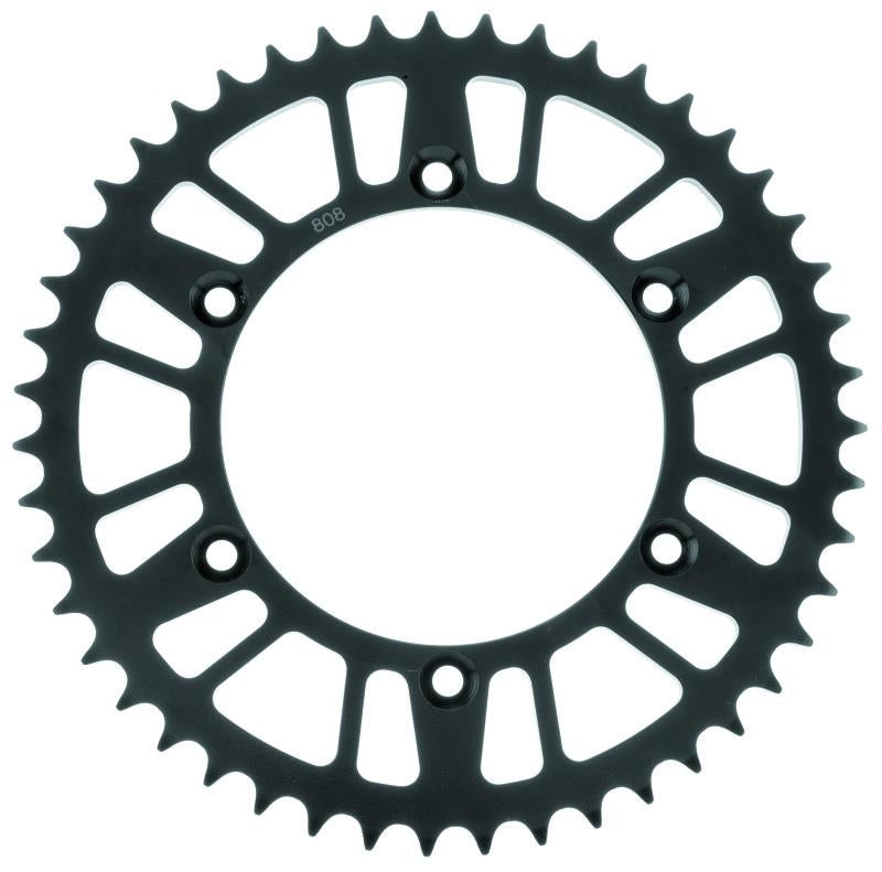 BikeMaster Suzuki Rear Steel Sprocket 520 49T - Black