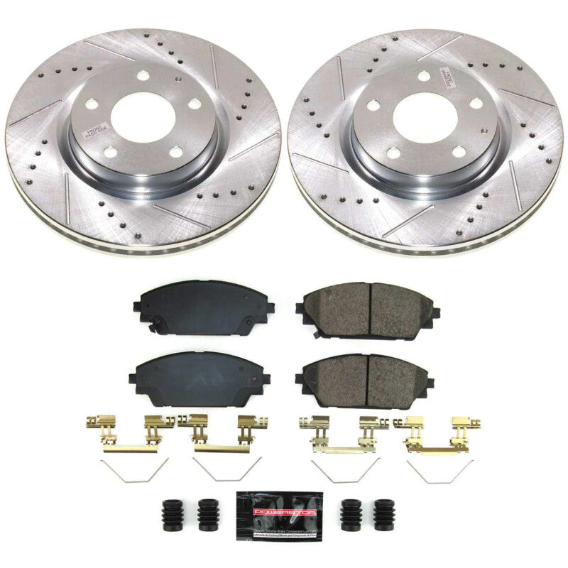 PowerStop Power Stop 20-22 Mazda CX-30 Front Z23 Evolution Brake Kit