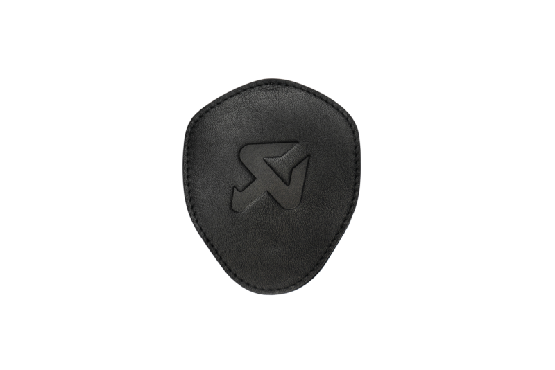 Akrapovic Akrapovic Leather Headphones Case - Black