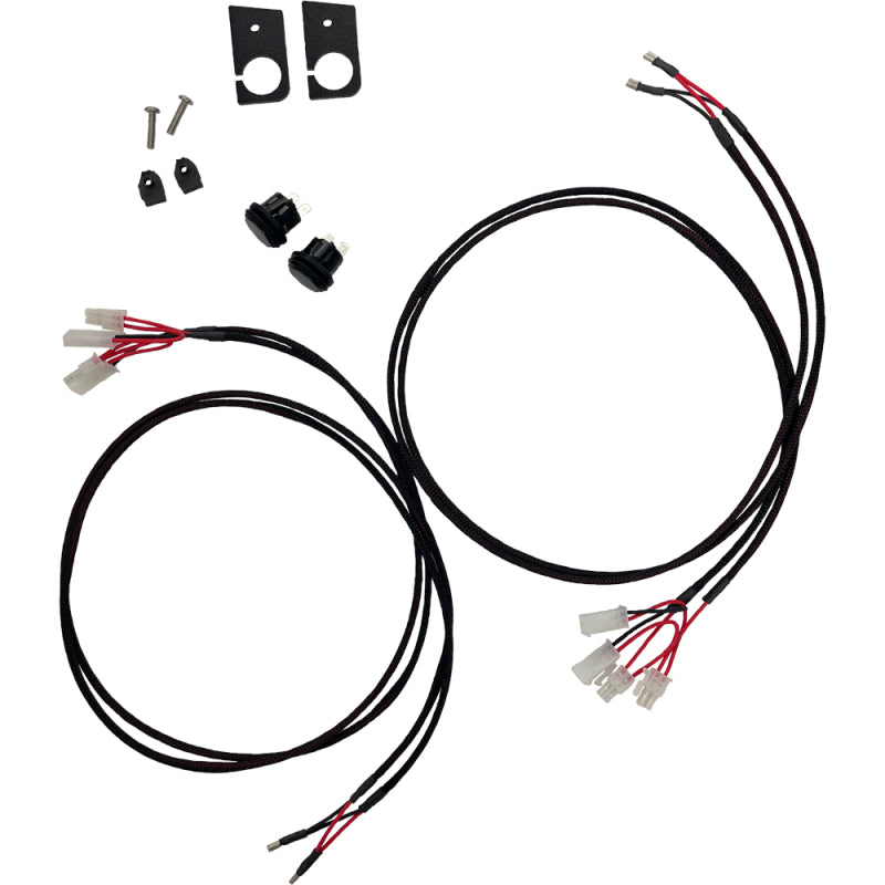 Rock Slide Engineering Rock Slide Step Sliders For Bronco Products Step Slider Door Delete Kit